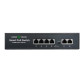 Коммутатор сетевой POE GV-006-D-04+2P Коммутатор сетевой POE GV-006-D-04+2P