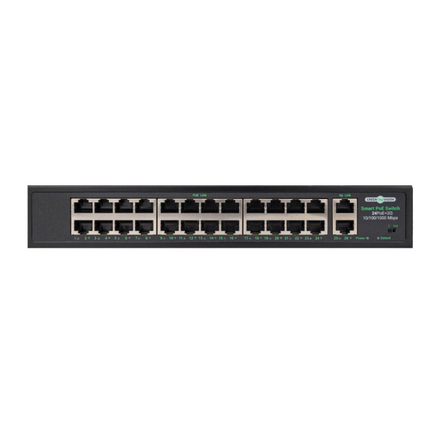 Коммутатор сетевой POE GV-009-D-24+2PG