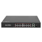 Коммутатор сетевой POE GV-010-D-16+2 PG+1 SFP