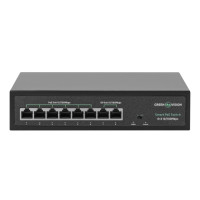 Комутатор мережевий POE GV-015-D-06+2P Комутатор мережевий POE GV-015-D-06+2P