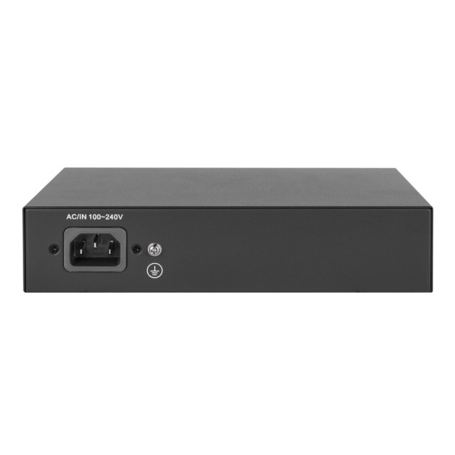 Коммутатор сетевой POE GV-015-D-06+2P Коммутатор сетевой POE GV-015-D-06+2P
