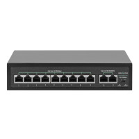 Комутатор мережевий POE GV-016-D-09+2P Комутатор мережевий POE GV-016-D-09+2P