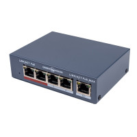 Коммутатор сетевой POE GV-017-AI-4+1P Коммутатор сетевой POE GV-017-AI-4+1P