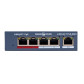Коммутатор сетевой POE GV-017-AI-4+1P