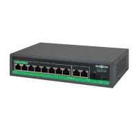 Коммутатор сетевой POE GV-018-D-08G+2PG+1SFP Коммутатор сетевой POE GV-018-D-08G+2PG+1SFP