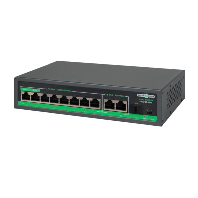 Коммутатор сетевой POE GV-018-D-08G+2PG+1SFP Коммутатор сетевой POE GV-018-D-08G+2PG+1SFP