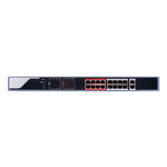 Коммутатор сетевой POE GV-019-AI-16+2PG Коммутатор сетевой POE GV-019-AI-16+2PG