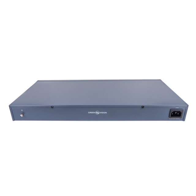 Коммутатор сетевой POE GV-019-AI-16+2PG Коммутатор сетевой POE GV-019-AI-16+2PG