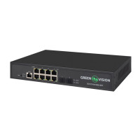 Комутатор мережевий POE GV-019-M-08G+SFP Комутатор мережевий POE GV-019-M-08G+SFP
