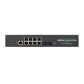 Коммутатор сетевой POE GV-019-M-08G+SFP Коммутатор сетевой POE GV-019-M-08G+SFP