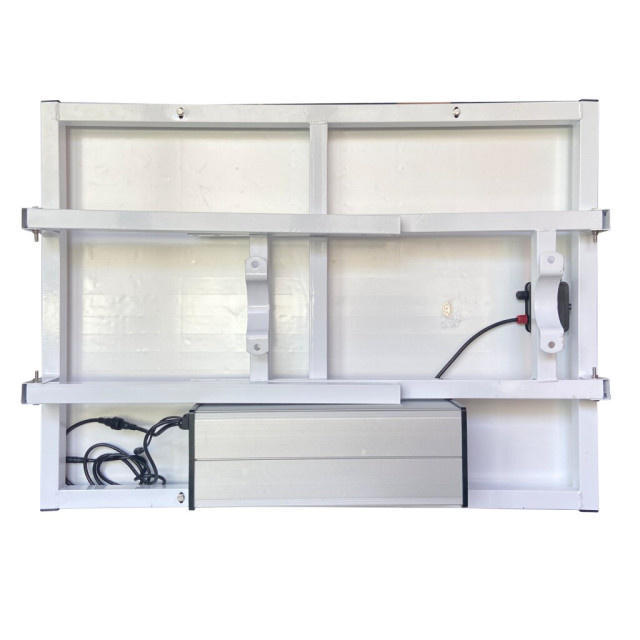 Сонячна панель для відеоспостереження з акумулятором GreenVision GV-005-100W-32Ah Сонячна панель для відеоспостереження з акумулятором GreenVision GV-005-100W-32Ah