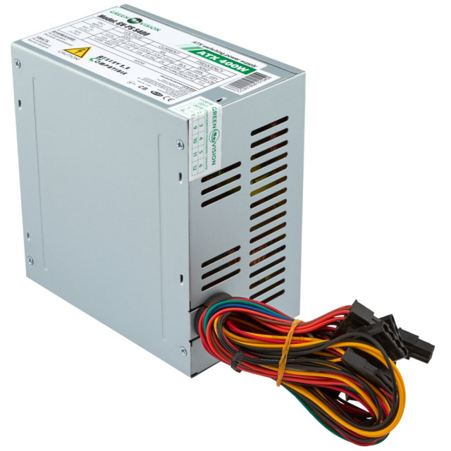 Блок питания GreenVision GV-PS ATX S400/8 Блок питания GreenVision GV-PS ATX S400/8