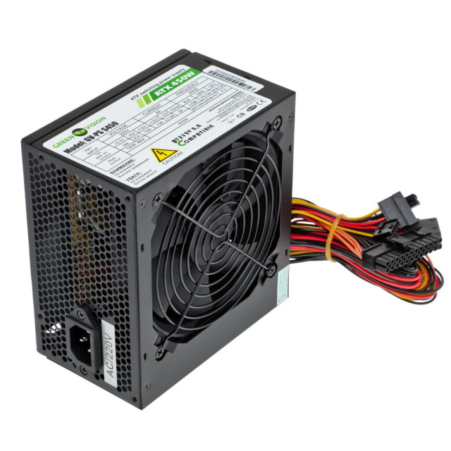 Блок питания GreenVision GV-PS ATX S450/12 black Блок питания GreenVision GV-PS ATX S450/12 black