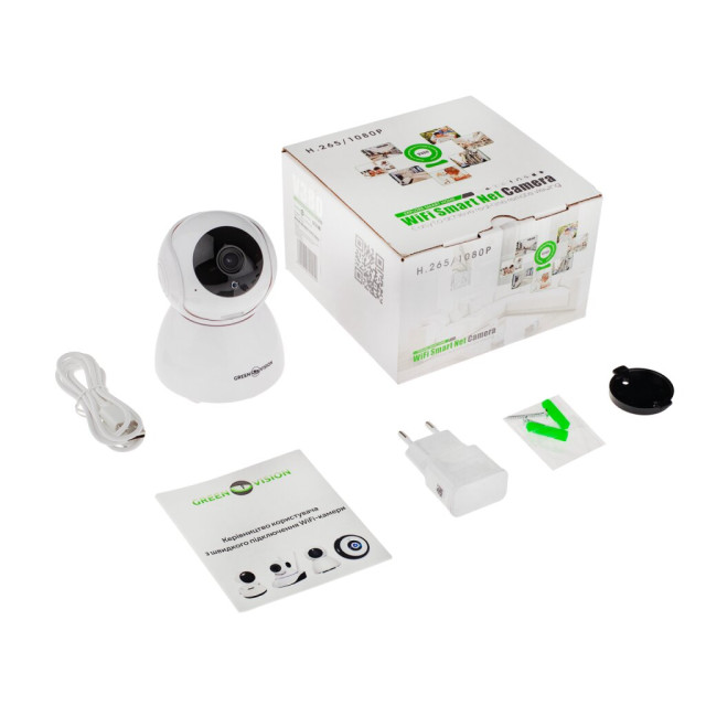 Беспроводная поворотная камера GV-089-GM-DIG20-10 PTZ 1080p