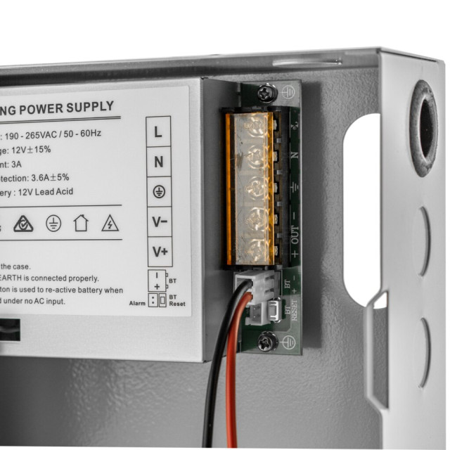 Блок бесперебойного питания GV-001-UPS-A-1201-3A Блок бесперебойного питания GV-001-UPS-A-1201-3A