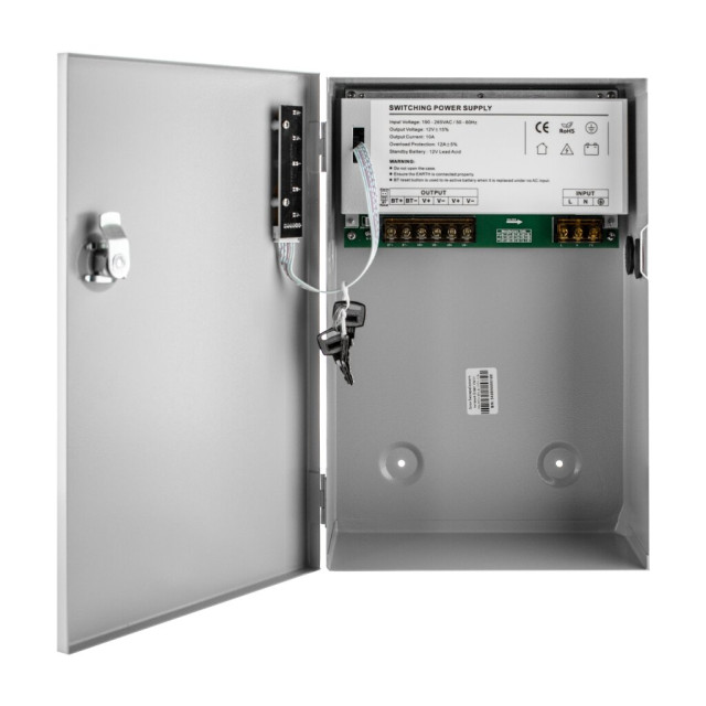 Блок бесперебойного питания GV-003-UPS-A-1201-10A Блок бесперебойного питания GV-003-UPS-A-1201-10A