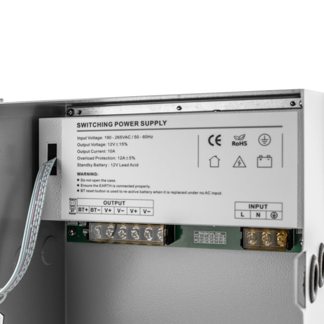 Блок бесперебойного питания GV-003-UPS-A-1201-10A Блок бесперебойного питания GV-003-UPS-A-1201-10A