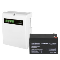 Блок бесперебойного питания с АКБ GV-004-UPS-A-1202-3A-9Ah