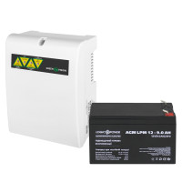 Блок бесперебойного питания с АКБ GV-005-UPS-A-1202-5A-9Ah Блок бесперебойного питания с АКБ GV-005-UPS-A-1202-5A-9Ah