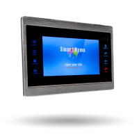 Цветной AHD видеодомофон GV-054-AHD-J-VD7SD silver Цветной AHD видеодомофон GV-054-AHD-J-VD7SD silver