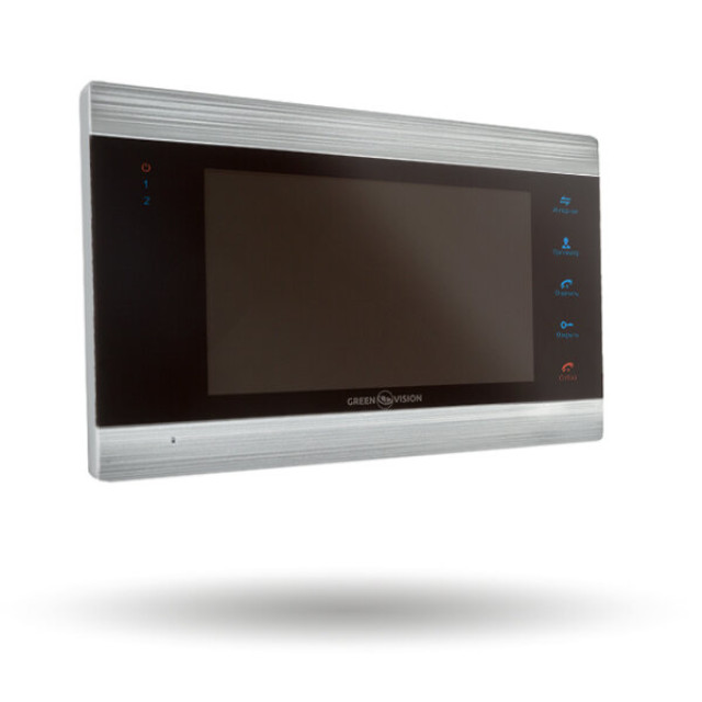 Кольоровий відеодомофон GV-052-J-VD7SD silver