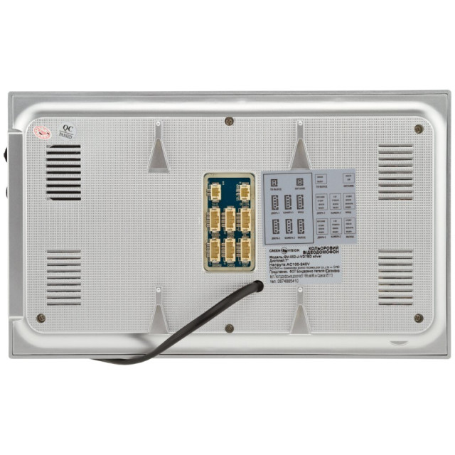 Кольоровий відеодомофон GV-052-J-VD7SD silver
