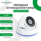 Гибридная антивандальная камера GV-052-GHD-G-DOA20V-30 1080Р