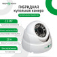 Гибридная купольная камера GV-051-GHD-G-DIA20-20 1080Р
