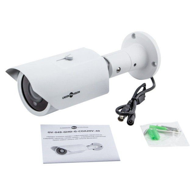 Гибридная наружная камера GV-049-GHD-G-COA20V-40 1080Р