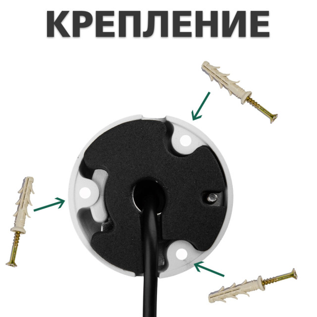 Гибридная наружная камера GV-084-GHD-H-СOF40-20 1080Р Гибридная наружная камера GV-084-GHD-H-СOF40-20 1080Р