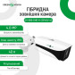 Гибридная наружная камера GV-086-GHD-H-СOF40V-40 1080Р Гибридная наружная камера GV-086-GHD-H-СOF40V-40 1080Р