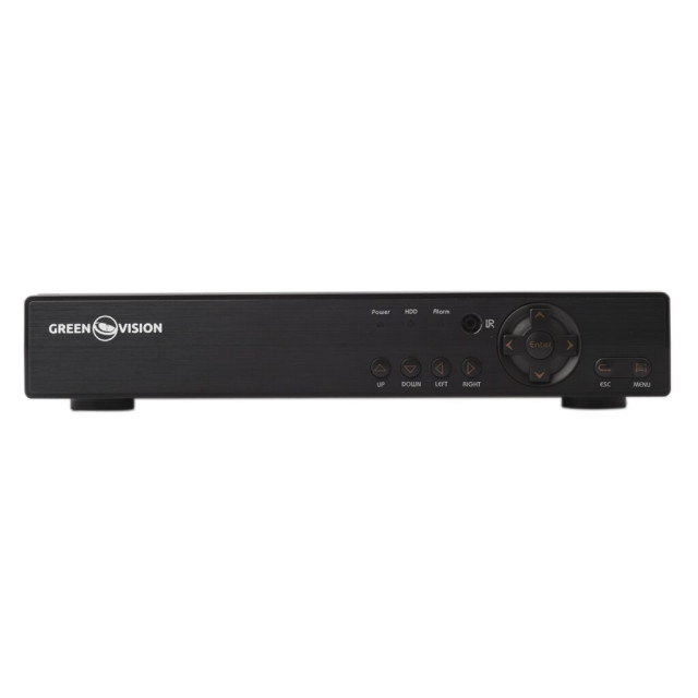 Гибридный видеорегистратор 4-канальный 2.4MP GHD GreenVision GV-A-S030/04
