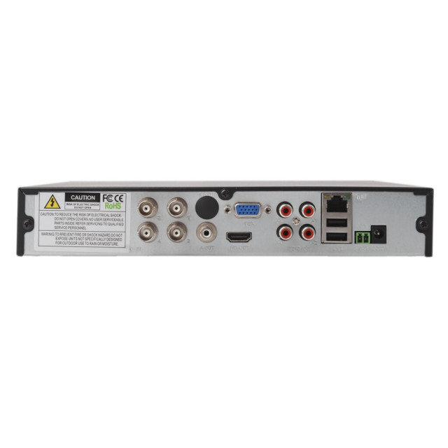 Гибридный видеорегистратор 4-канальный 2.4MP GHD GreenVision GV-A-S030/04