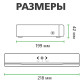 Гібридний відеореєстратор 4-канальний 2.4MP GHD GreenVision GV-A-S032/04 1080N
