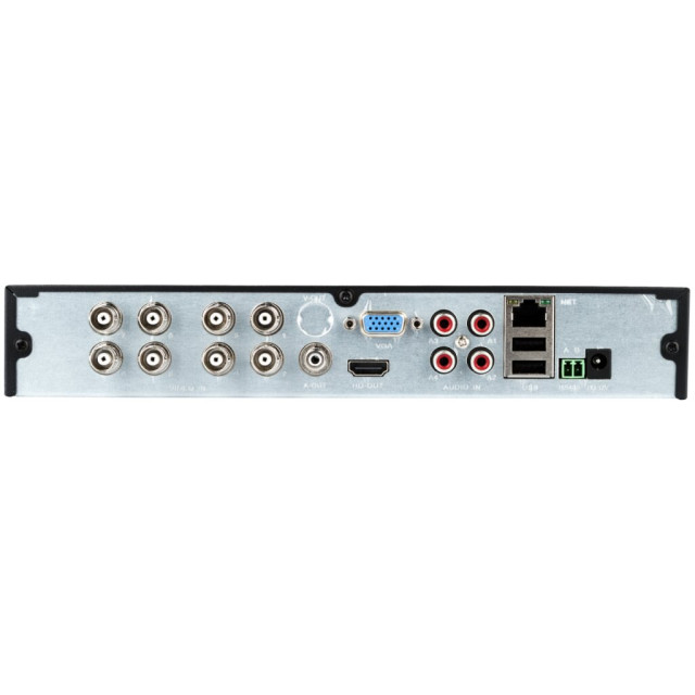 Гібридний відеореєстратор 8-канальний 2.4MP GHD GreenVision GV-A-S031/08 1080P Гібридний відеореєстратор 8-канальний 2.4MP GHD GreenVision GV-A-S031/08 1080P