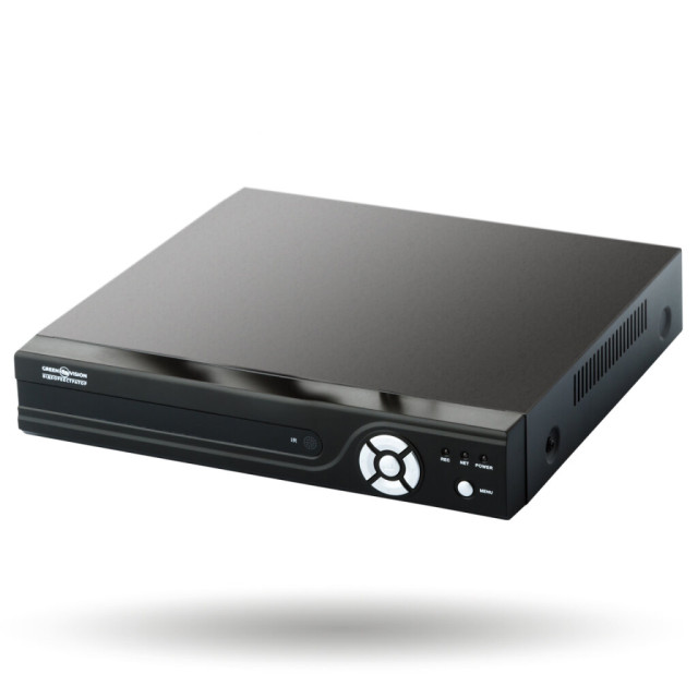 Гібридний відеореєстратор 8-канальний 4MP GHD GreenVision GV-X-S028/08 1080P Гібридний відеореєстратор 8-канальний 4MP GHD GreenVision GV-X-S028/08 1080P