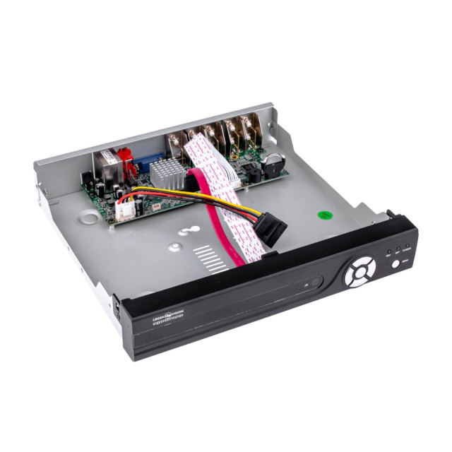 Гібридний відеореєстратор 8-канальний 4MP GHD GreenVision GV-X-S028/08 1080P Гібридний відеореєстратор 8-канальний 4MP GHD GreenVision GV-X-S028/08 1080P