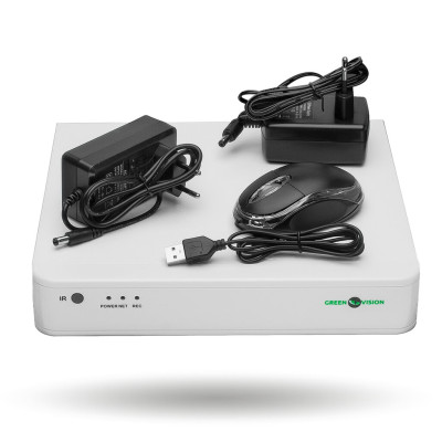 Гибридный видеорегистратор AHD GV-S-036/08 1080N Гибридный видеорегистратор AHD GV-S-036/08 1080N
