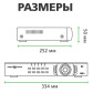 Гібридний відеореєстратор AHD GV-S-037/16 1080N Гібридний відеореєстратор AHD GV-S-037/16 1080N
