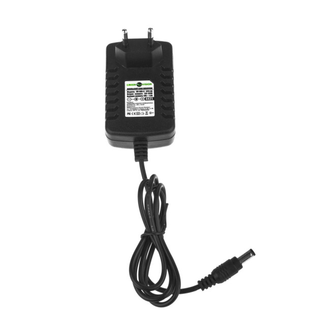 Імпульсний адаптер живлення GV-SAS-С 12V1.5A (18W) Імпульсний адаптер живлення GV-SAS-С 12V1.5A (18W)