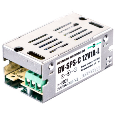 Импульсный блок питания GV-SPS-C 12V1A-L(12W)