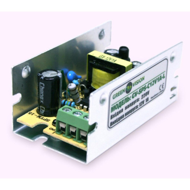 Импульсный блок питания GV-SPS-C 12V1A-L(12W)