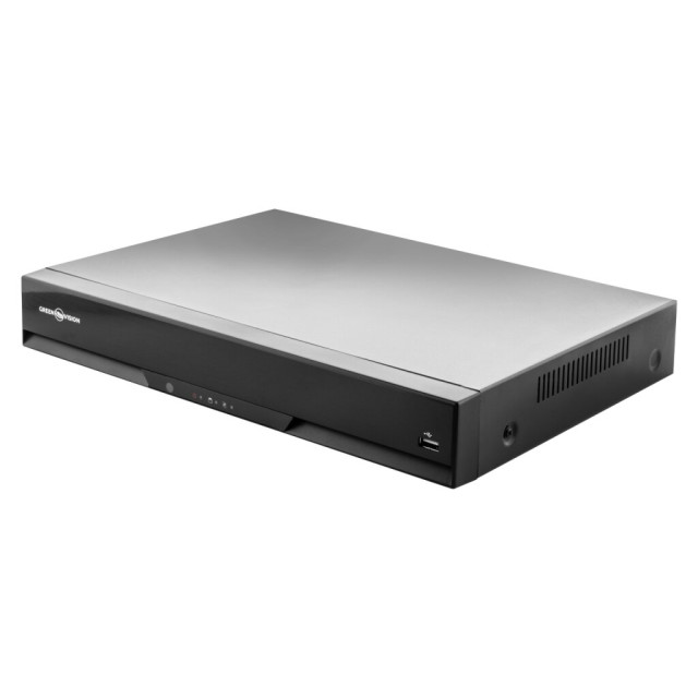 IP відеореєстратор 24-канальний 8MP NVR GreenVision GV-N-G008/24 IP відеореєстратор 24-канальний 8MP NVR GreenVision GV-N-G008/24