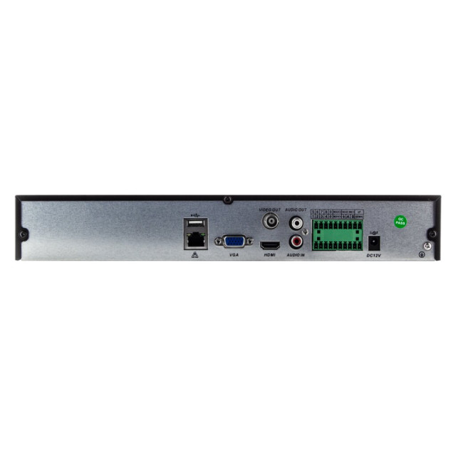 IP відеореєстратор 24-канальний 8MP NVR GreenVision GV-N-G008/24 IP відеореєстратор 24-канальний 8MP NVR GreenVision GV-N-G008/24