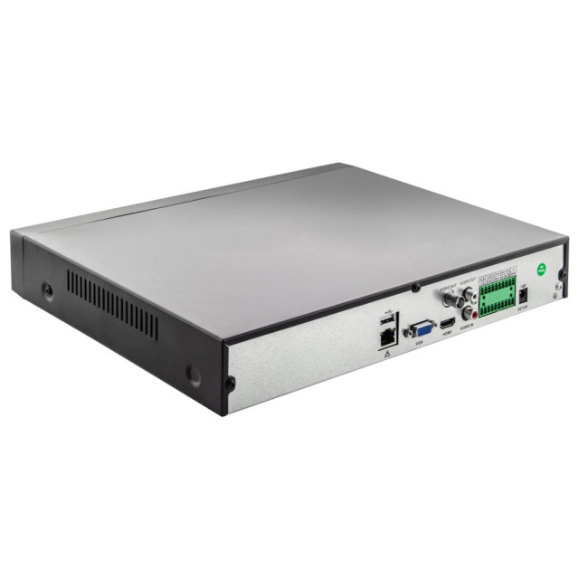 IP відеореєстратор 24-канальний 8MP NVR GreenVision GV-N-G008/24 IP відеореєстратор 24-канальний 8MP NVR GreenVision GV-N-G008/24