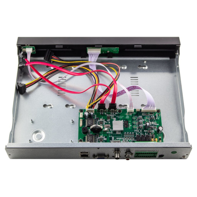 IP відеореєстратор 24-канальний 8MP NVR GreenVision GV-N-G008/24 IP відеореєстратор 24-канальний 8MP NVR GreenVision GV-N-G008/24
