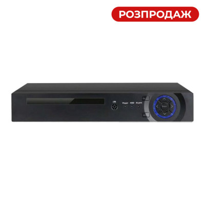 IP видеорегистратор 8-канальный 5MP NVR GreenVision GV-N-S010/08 (8POE) IP видеорегистратор 8-канальный 5MP NVR GreenVision GV-N-S010/08 (8POE)