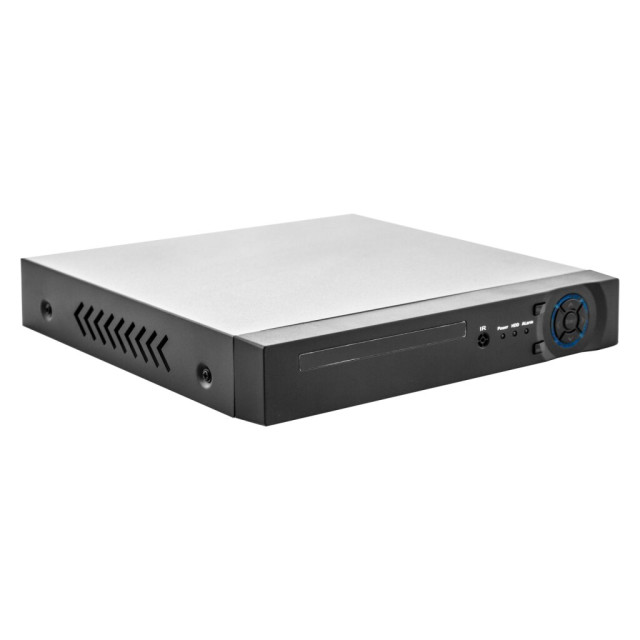 IP видеорегистратор 8-канальный 5MP NVR GreenVision GV-N-S010/08 (8POE) IP видеорегистратор 8-канальный 5MP NVR GreenVision GV-N-S010/08 (8POE)