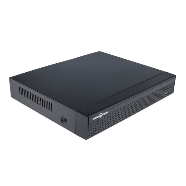 IP відеореєстратор 9-канальний 5MP NVR GreenVision GV-N-E004/9 1080P IP відеореєстратор 9-канальний 5MP NVR GreenVision GV-N-E004/9 1080P