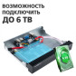 IP відеореєстратор 9-канальний 5MP NVR GreenVision GV-N-E004/9 1080P IP відеореєстратор 9-канальний 5MP NVR GreenVision GV-N-E004/9 1080P